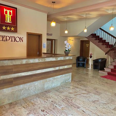 Hotel Termal Geoagiu Băi Buitenkant foto