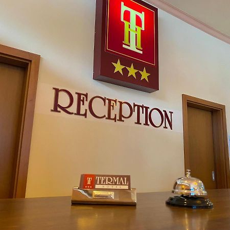Hotel Termal Geoagiu Băi Buitenkant foto