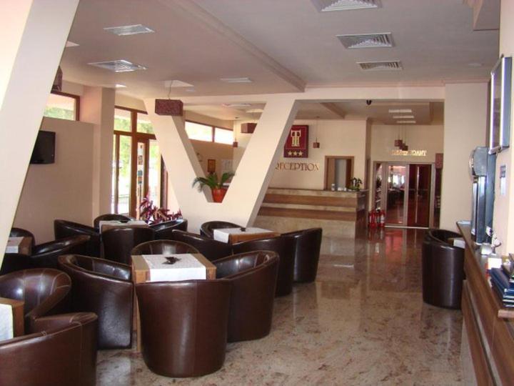 Hotel Termal Geoagiu Băi Buitenkant foto