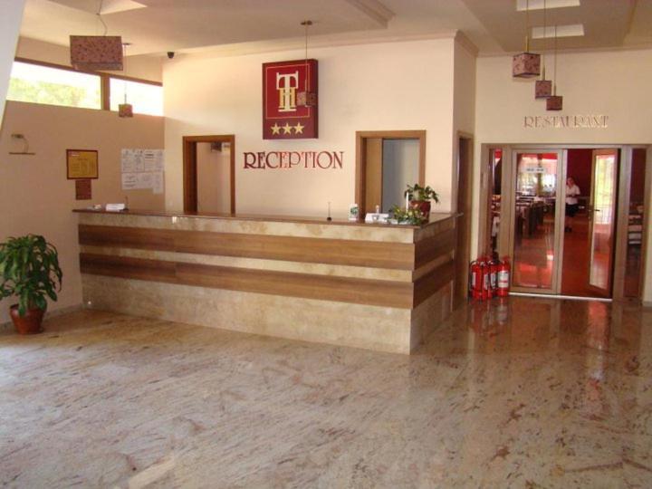 Hotel Termal Geoagiu Băi Buitenkant foto