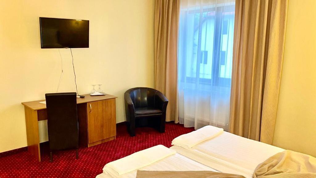 Hotel Termal Geoagiu Băi Buitenkant foto