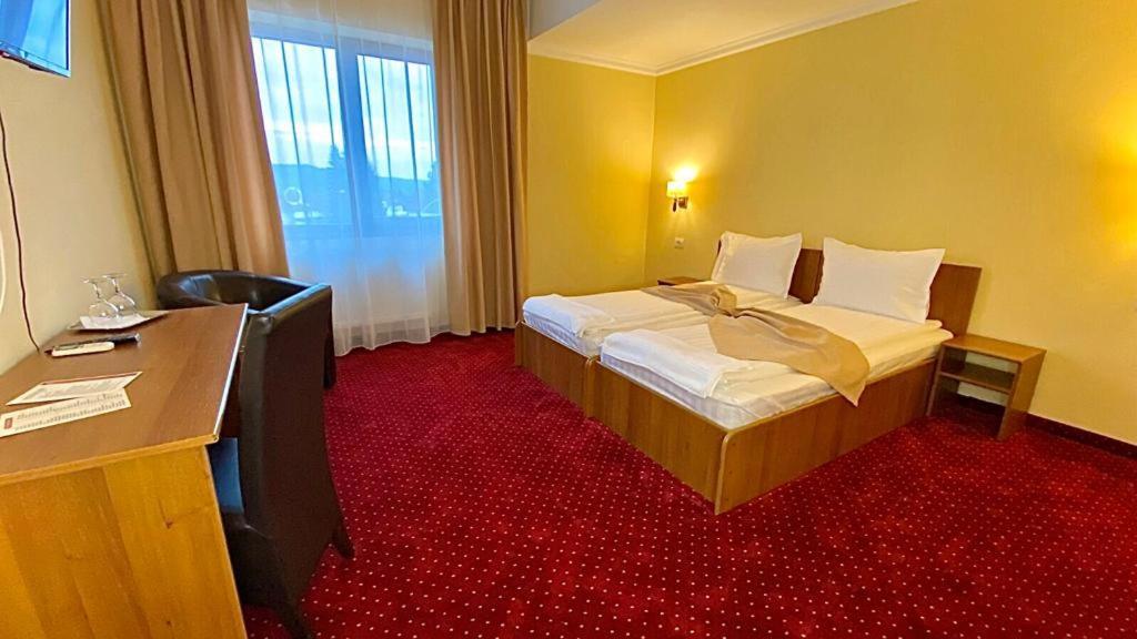 Hotel Termal Geoagiu Băi Buitenkant foto