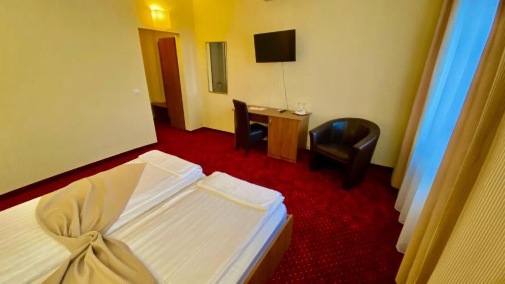 Hotel Termal Geoagiu Băi Buitenkant foto