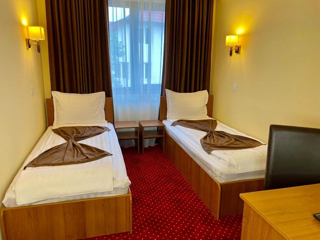 Hotel Termal Geoagiu Băi Buitenkant foto
