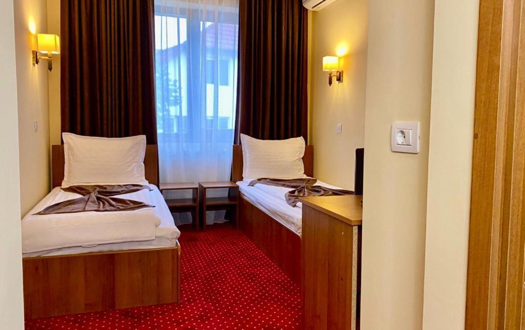 Hotel Termal Geoagiu Băi Buitenkant foto