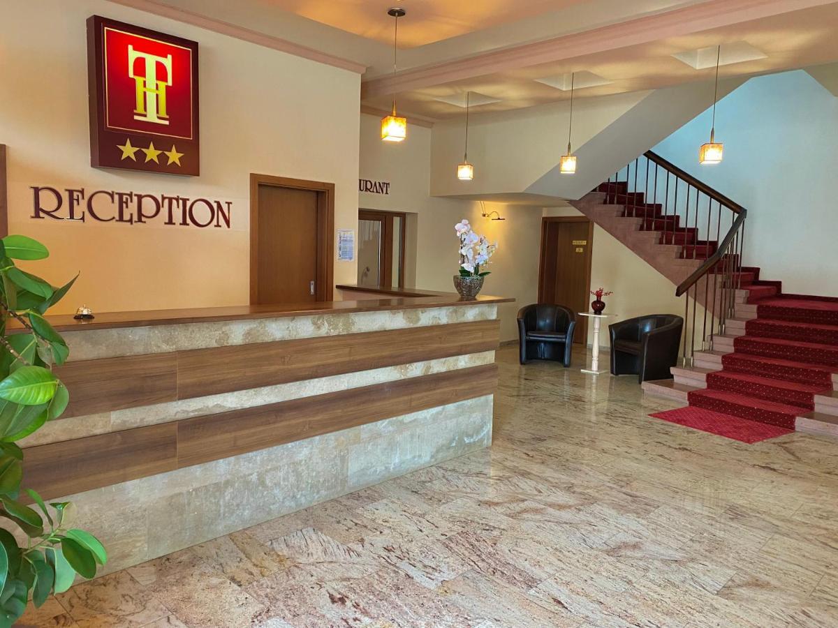 Hotel Termal Geoagiu Băi Buitenkant foto
