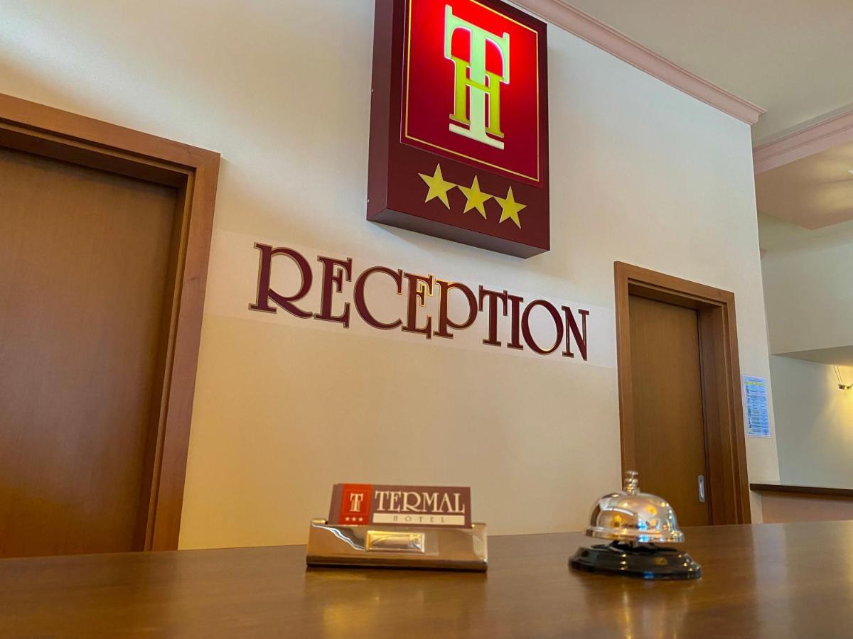 Hotel Termal Geoagiu Băi Buitenkant foto