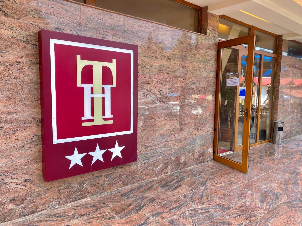 Hotel Termal Geoagiu Băi Buitenkant foto