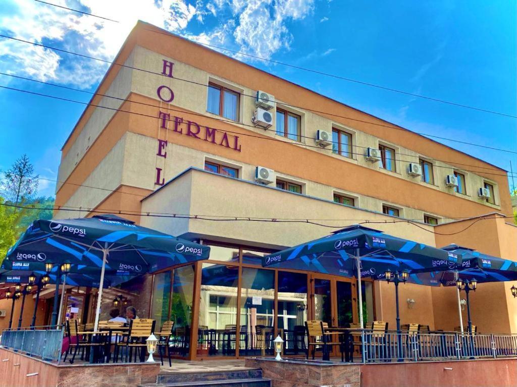 Hotel Termal Geoagiu Băi Buitenkant foto